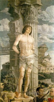 Andrea Mantegna Painting - San Sebastián2 pintor renacentista Andrea Mantegna